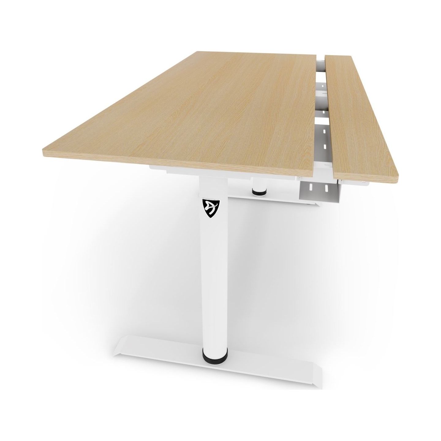 Arozzi Electric Standing Desk | Arena Nordico | Birch
