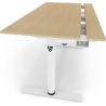 Arozzi Electric Standing Desk | Arena Nordico | Birch