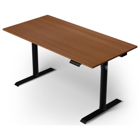 Arozzi Electric Standing Desk | Arena Nordico | Walnut