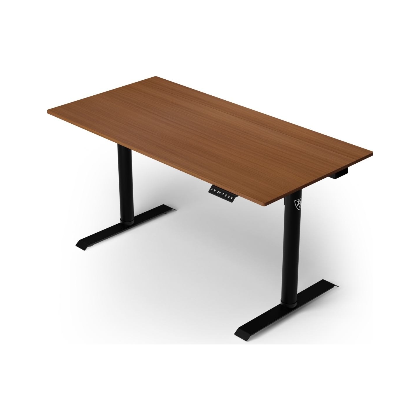 Arozzi Electric Standing Desk | Arena Nordico | Walnut
