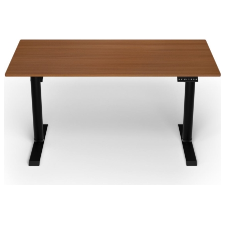 Arozzi Electric Standing Desk | Arena Nordico | Walnut
