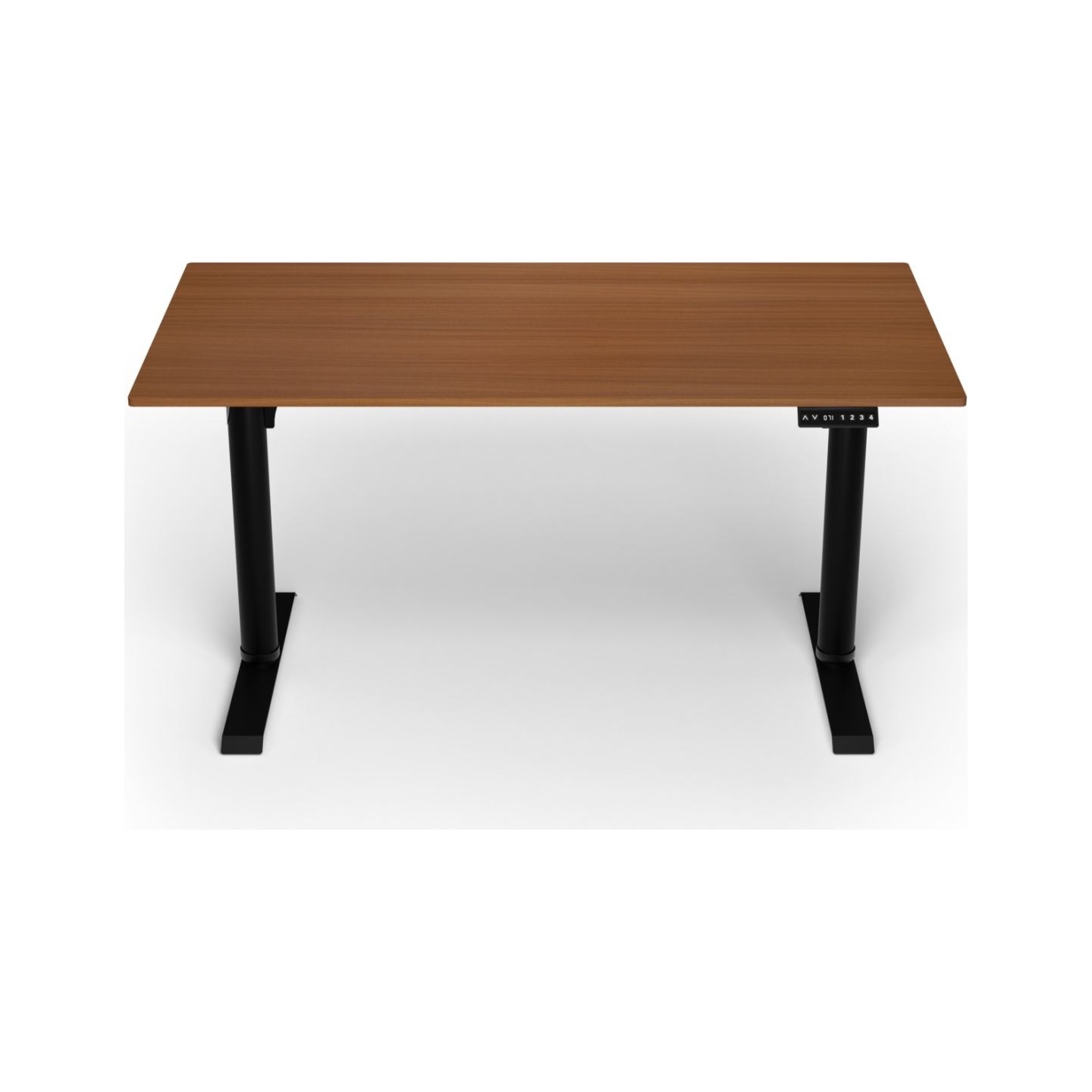 Arozzi Electric Standing Desk | Arena Nordico | Walnut