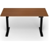 Arozzi Electric Standing Desk | Arena Nordico | Walnut