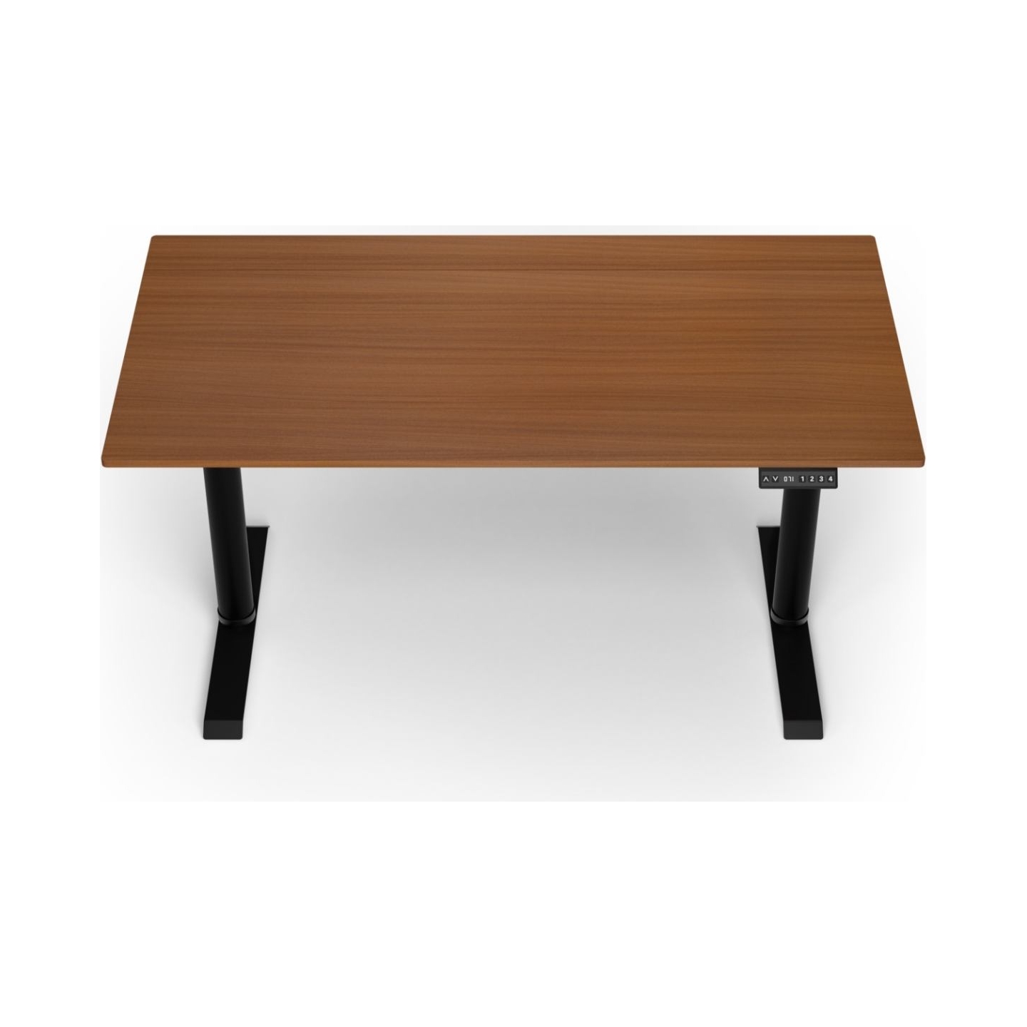 Arozzi Electric Standing Desk | Arena Nordico | Walnut