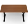 Arozzi Electric Standing Desk | Arena Nordico | Walnut