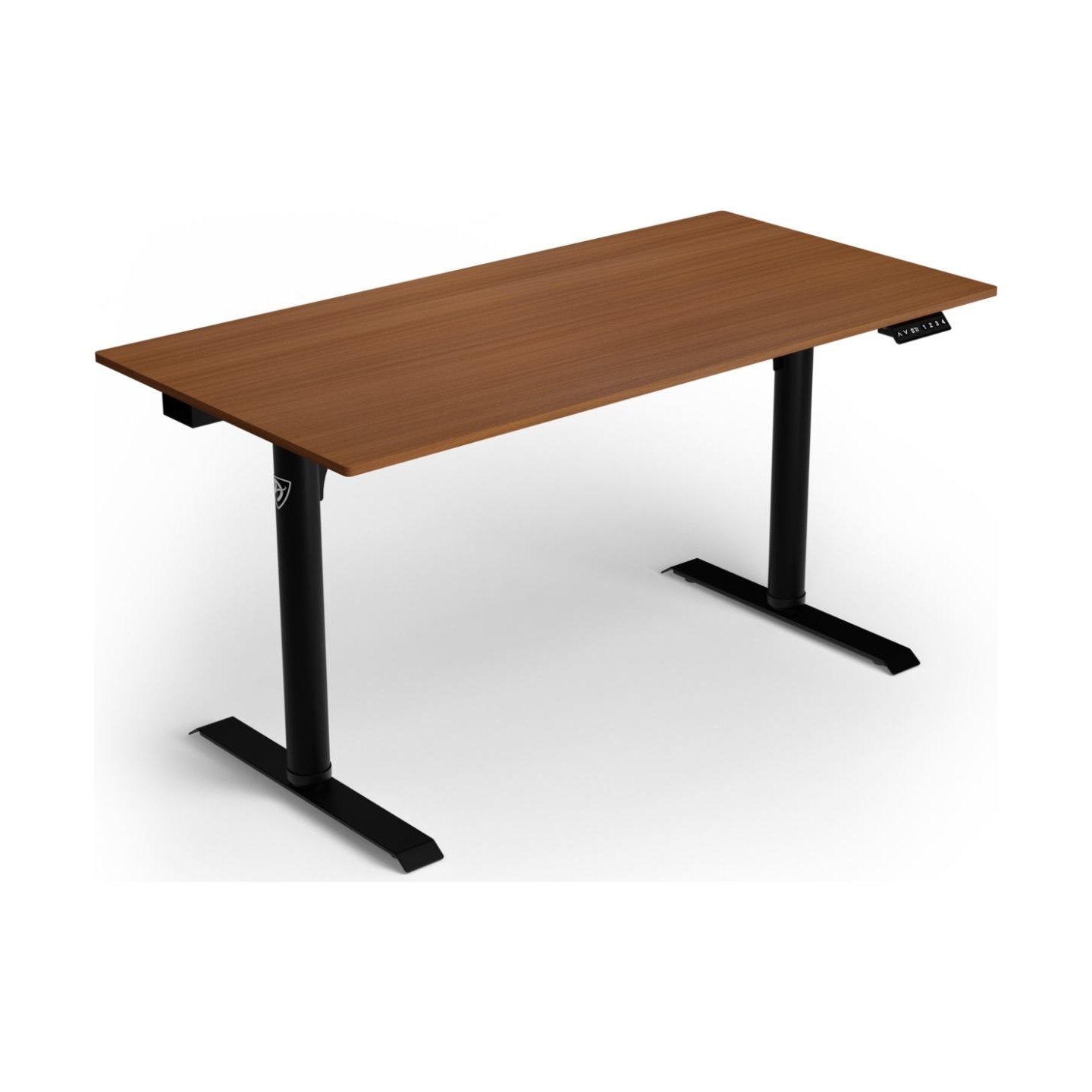 Arozzi Electric Standing Desk | Arena Nordico | Walnut