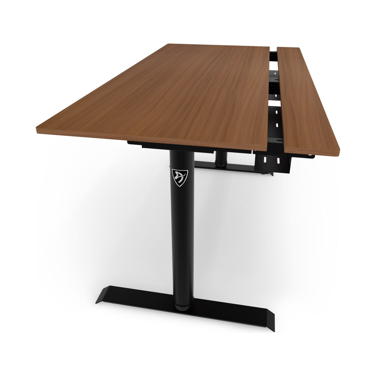 Arozzi Electric Standing Desk | Arena Nordico | Walnut
