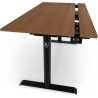 Arozzi Electric Standing Desk | Arena Nordico | Walnut