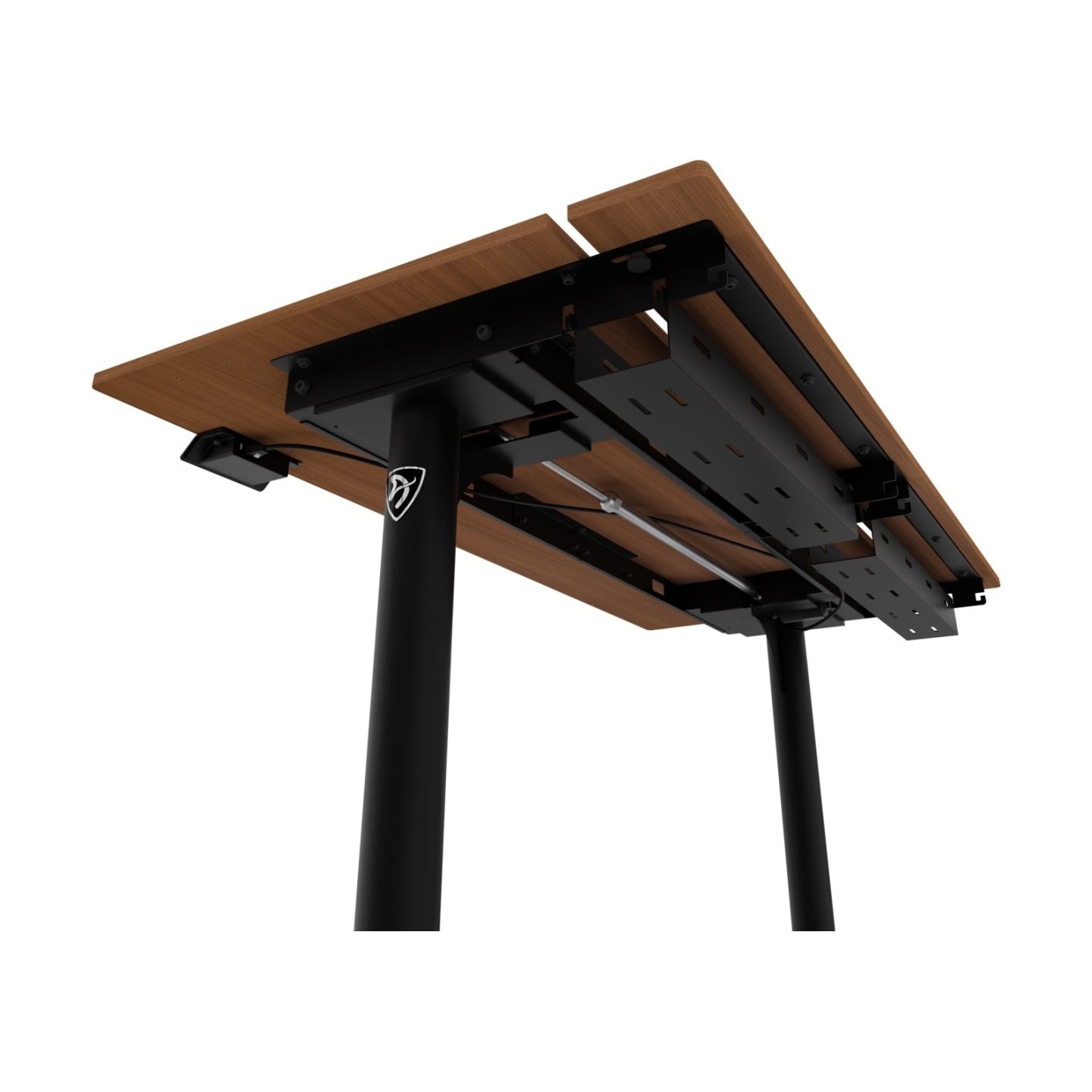 Arozzi Electric Standing Desk | Arena Nordico | Walnut