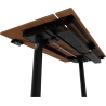 Arozzi Electric Standing Desk | Arena Nordico | Walnut