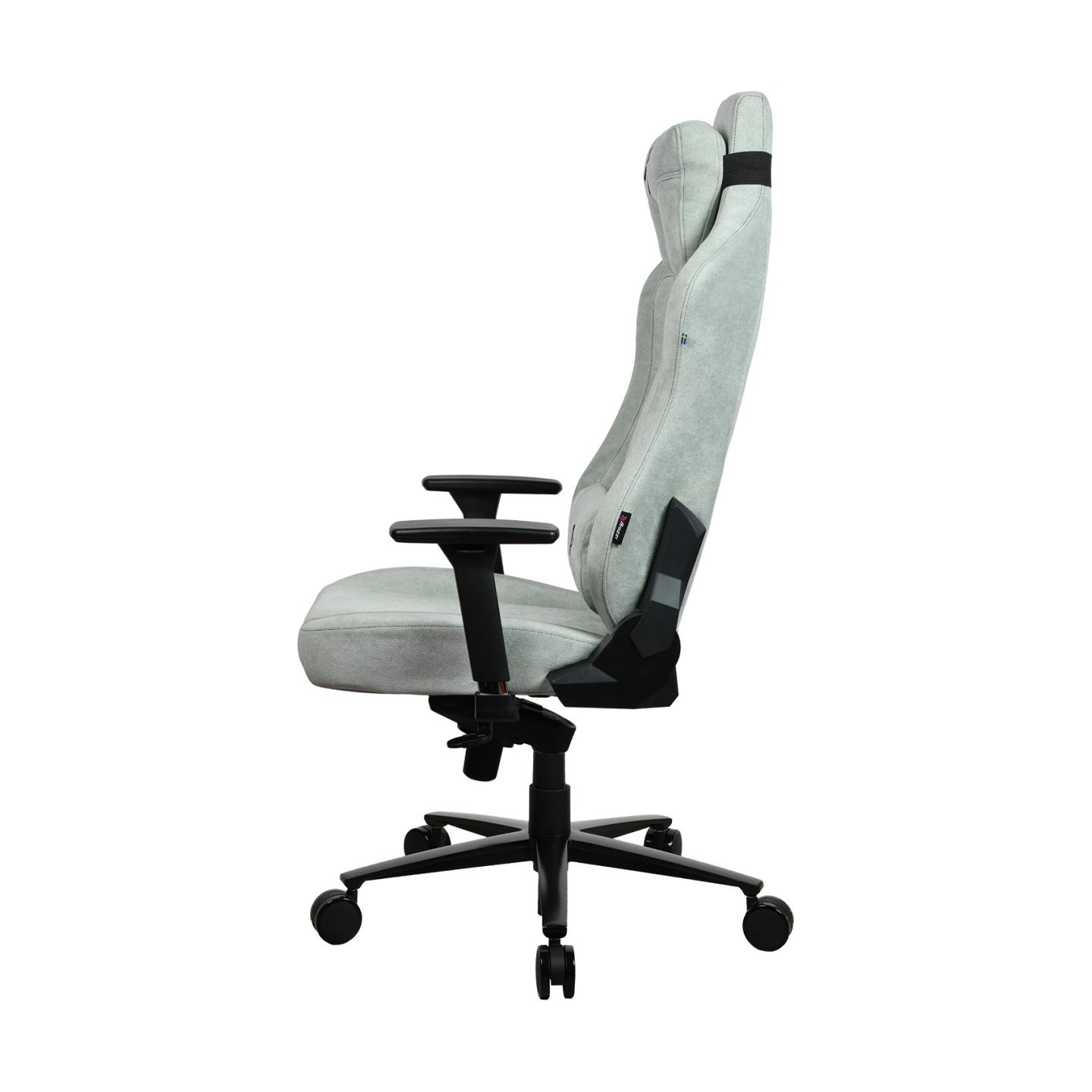 Arozzi Vernazza SoftFabric | Arozzi | Gaming Chair | Frame material: Metal; Wheel base: Aluminium; Upholstery: Soft Fabric | Pea