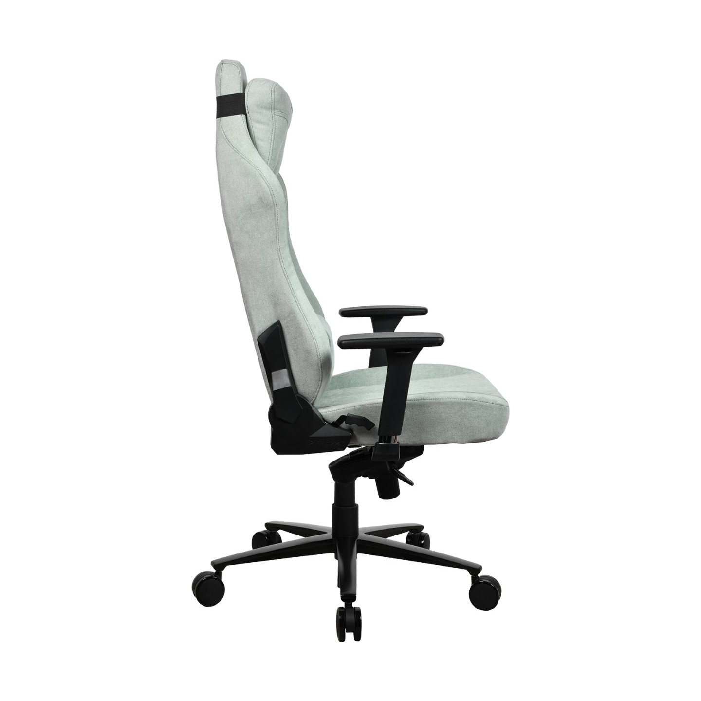 Arozzi Vernazza SoftFabric | Arozzi | Gaming Chair | Frame material: Metal; Wheel base: Aluminium; Upholstery: Soft Fabric | Pea
