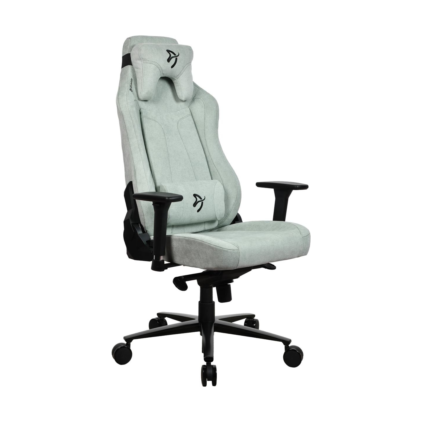 Arozzi Vernazza SoftFabric | Arozzi | Gaming Chair | Frame material: Metal; Wheel base: Aluminium; Upholstery: Soft Fabric | Pea