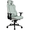 Arozzi Vernazza SoftFabric | Arozzi | Gaming Chair | Frame material: Metal; Wheel base: Aluminium; Upholstery: Soft Fabric | Pea