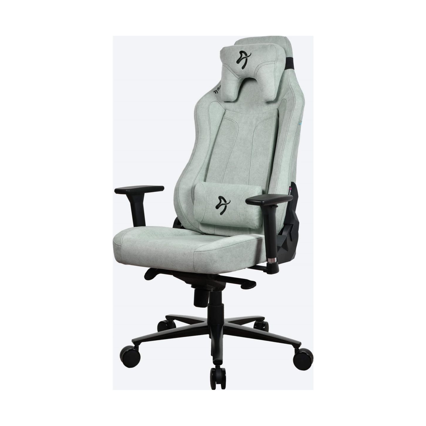 Arozzi Vernazza SoftFabric | Arozzi | Gaming Chair | Frame material: Metal; Wheel base: Aluminium; Upholstery: Soft Fabric | Pea