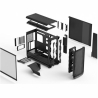 Fractal Design PC case Meshify 3 XL Black TG Light Tint