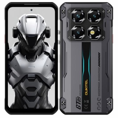 Oukitel Smartphone WP60 5G 12/512 GB IP69K black