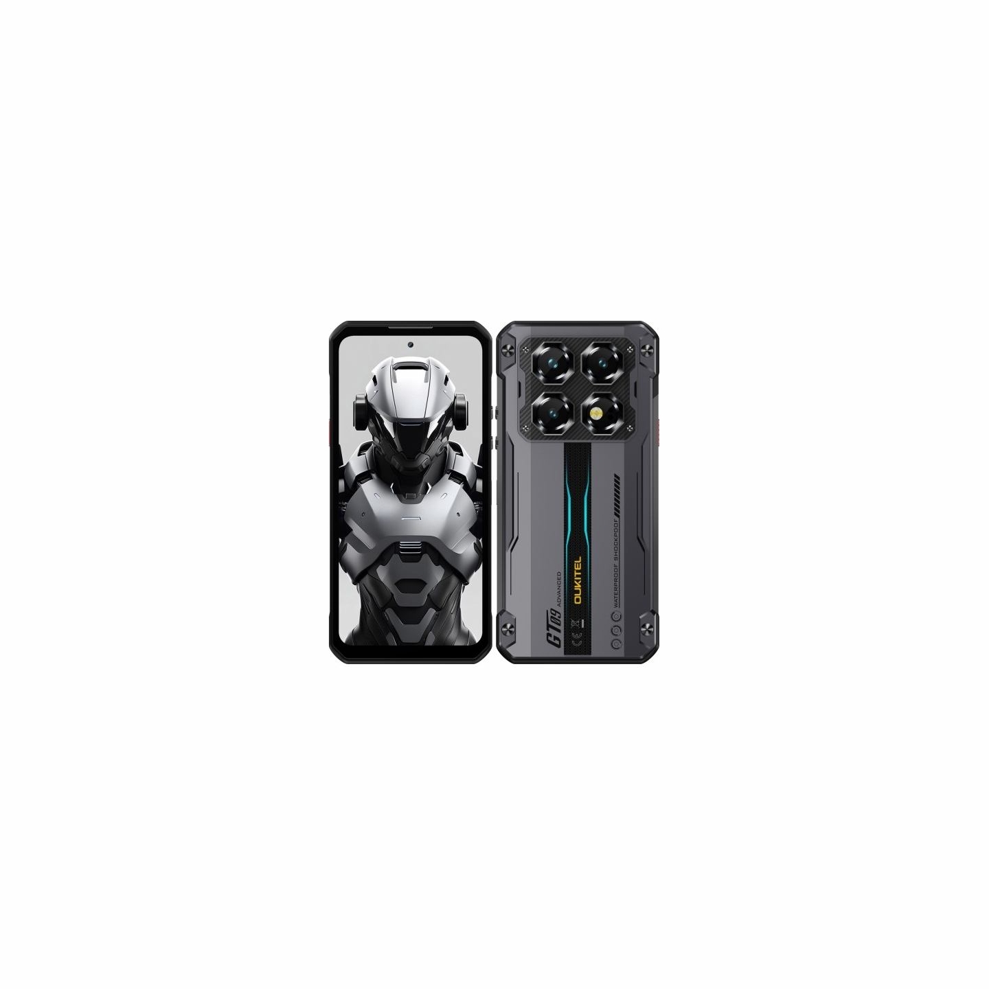 Oukitel Smartphone WP60 5G 12/512 GB IP69K black