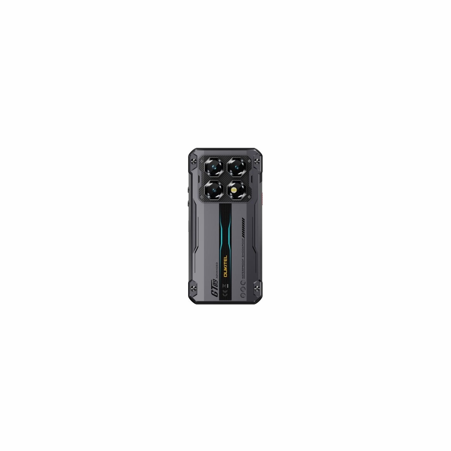 Oukitel Smartphone WP60 5G 12/512 GB IP69K black