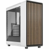 Fractal Design Case North Chalk White TG Clear Tint