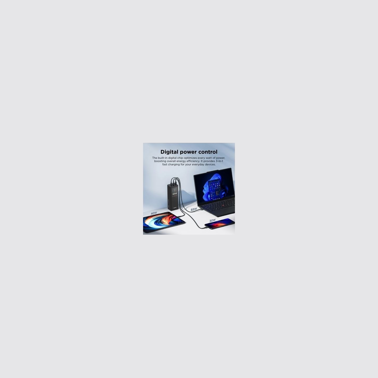 Lenovo SMART LAPTOP POWER BANK 140W
