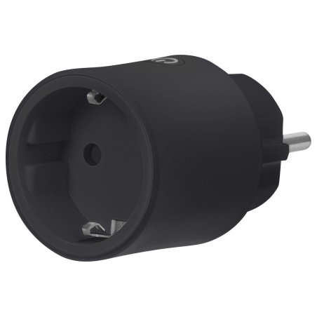 Osram SMART+ MATTER Plug EU Black | Black