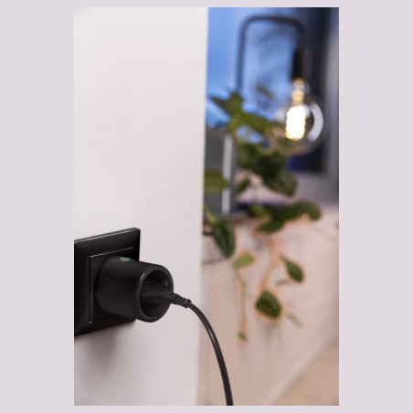 Osram SMART+ MATTER Plug EU Black | Black
