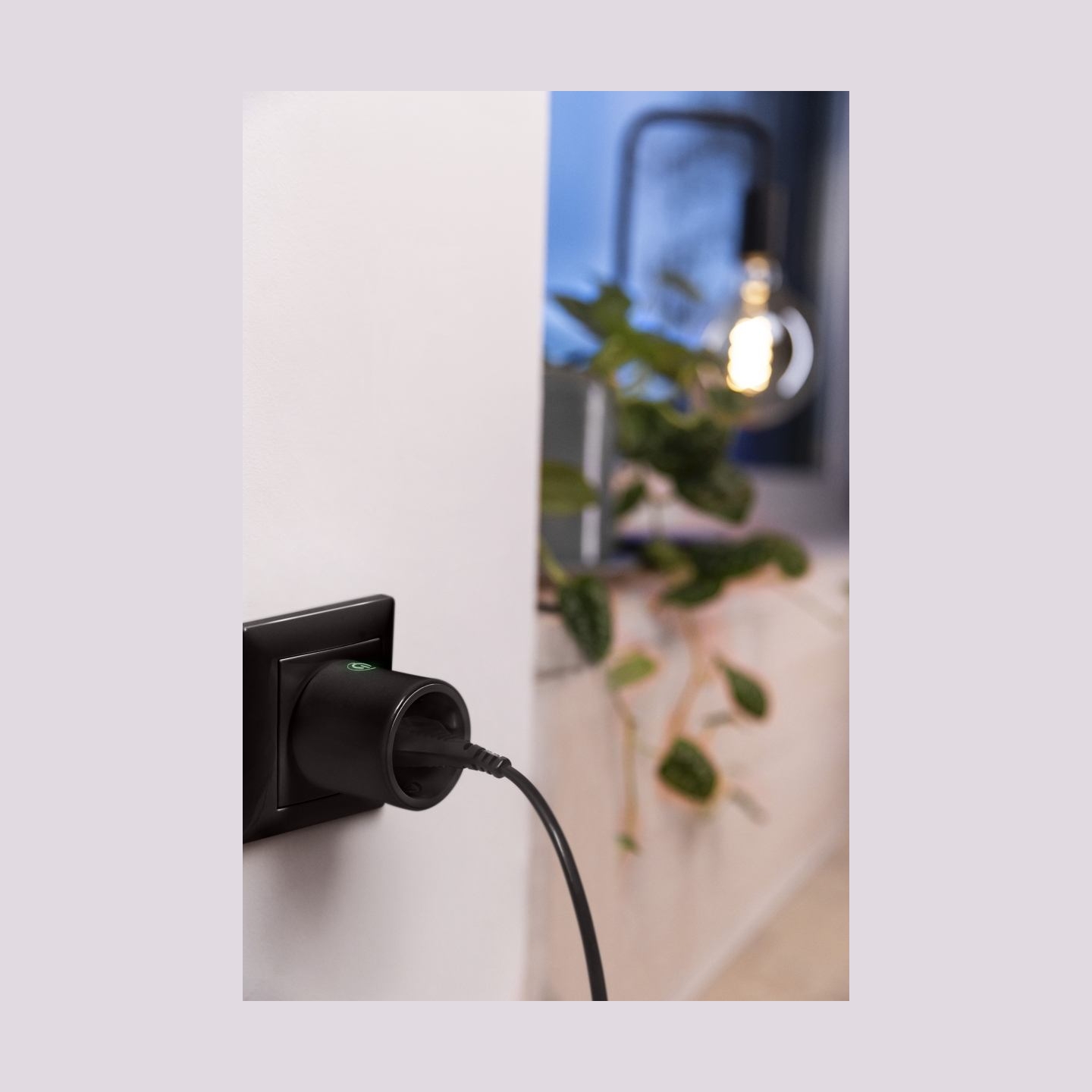 Osram SMART+ MATTER Plug EU Black | Black