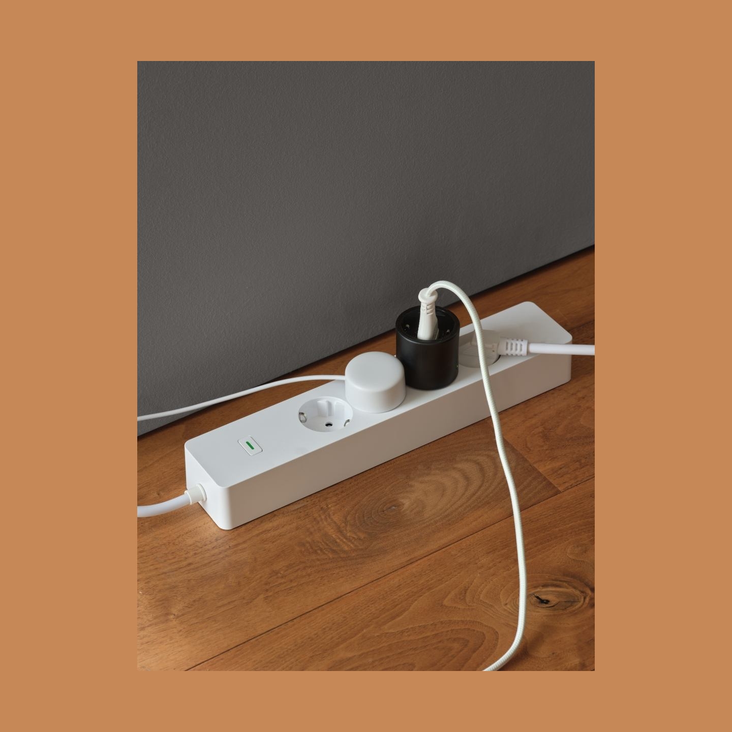 Osram SMART+ MATTER Plug EU Black | Black