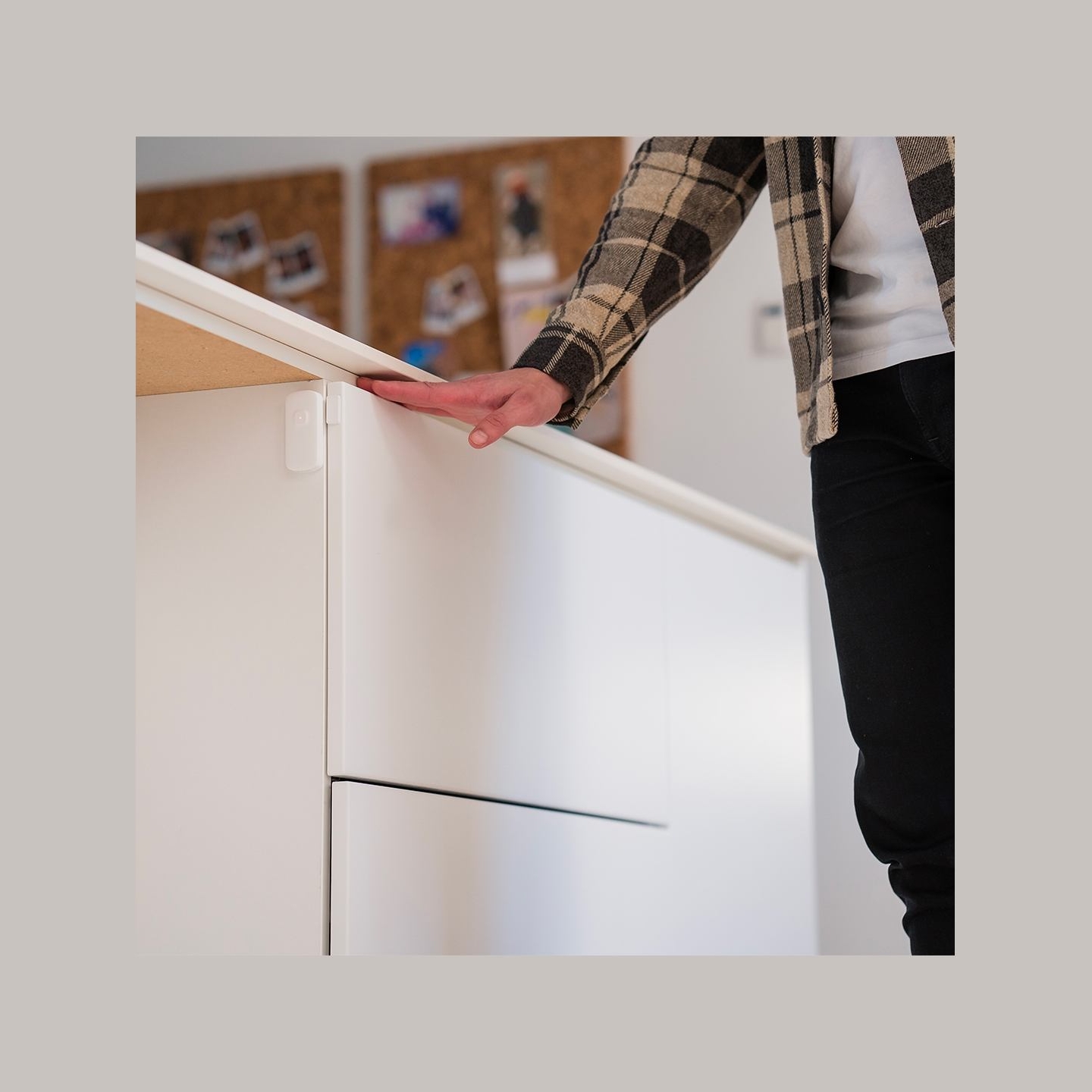 Osram SMART+ WIFI Contact Sensor | White
