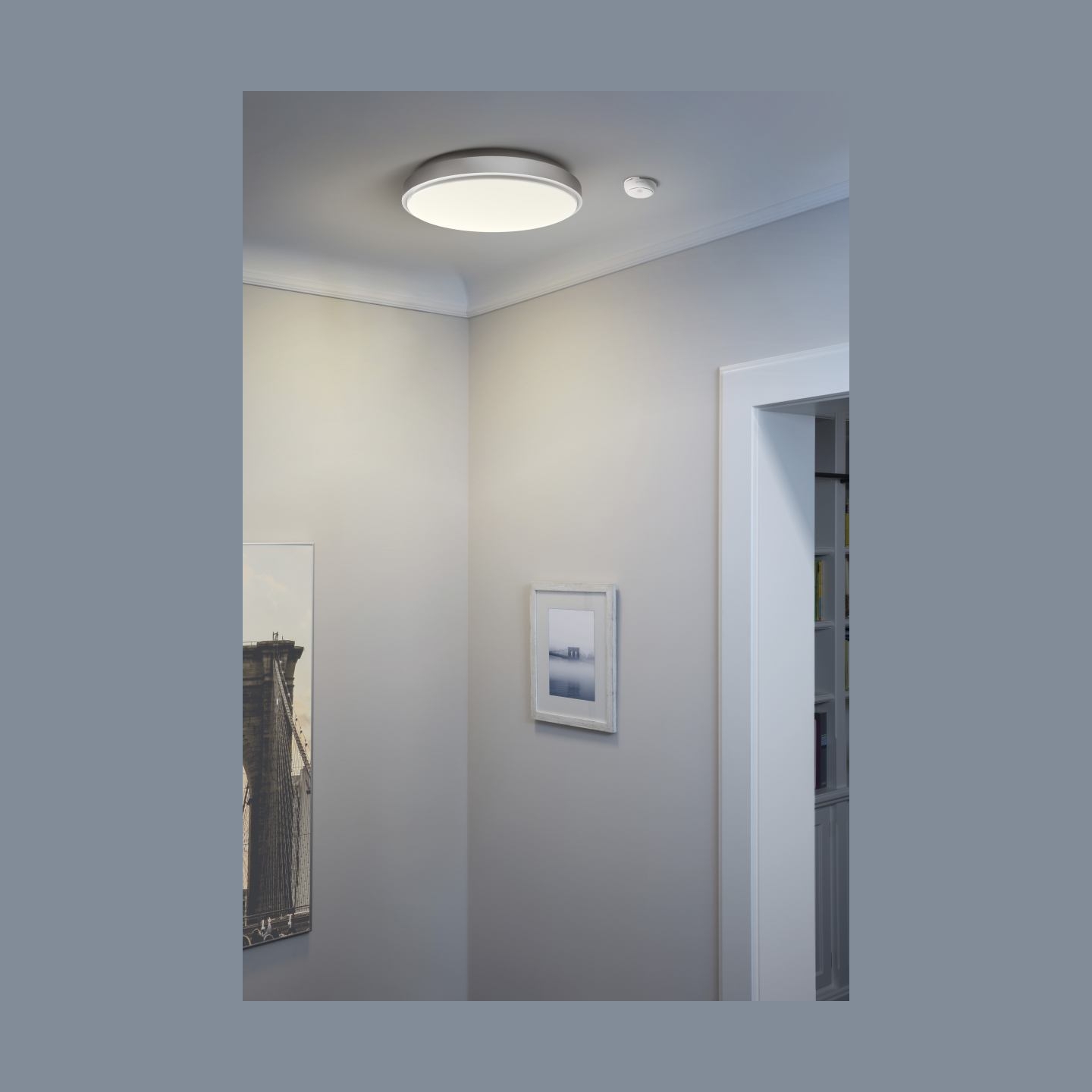 Osram SMART+ WIFI Smoke Detector | White