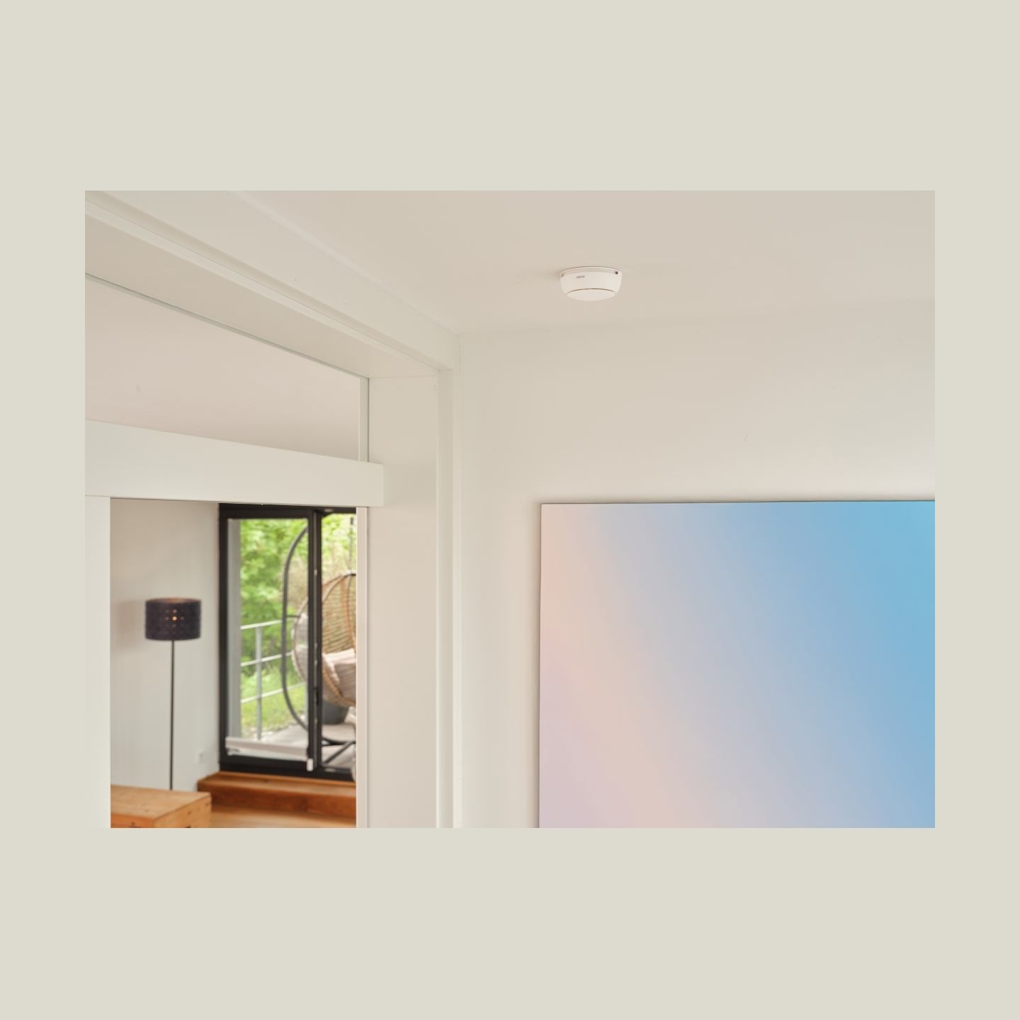 Osram SMART+ WIFI Smoke Detector | White