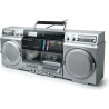 Muse | Ghetto Blasters | M-380 GBS | AUX in | Bluetooth | Cassette deck | CD player