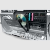Muse | Ghetto Blasters | M-380 GBS | AUX in | Bluetooth | Cassette deck | CD player