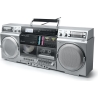 Muse | Ghetto Blasters | M-380 GBS | AUX in | Bluetooth | Cassette deck | CD player