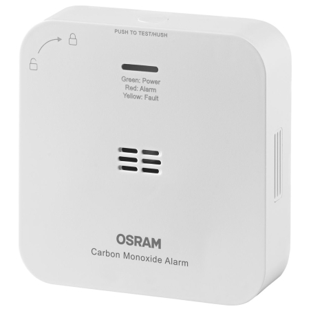 Osram SMART+ WIFI CO Detector | White