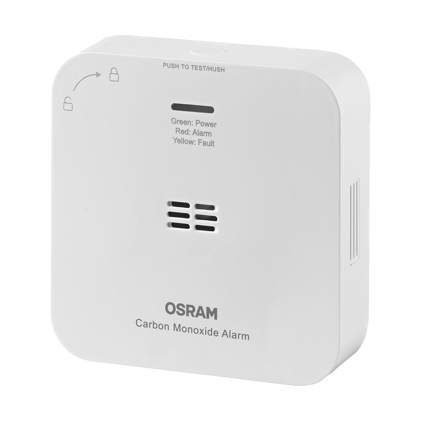 Osram SMART+ WIFI CO Detector | White