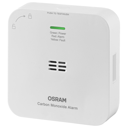 Osram SMART+ WIFI CO Detector | White