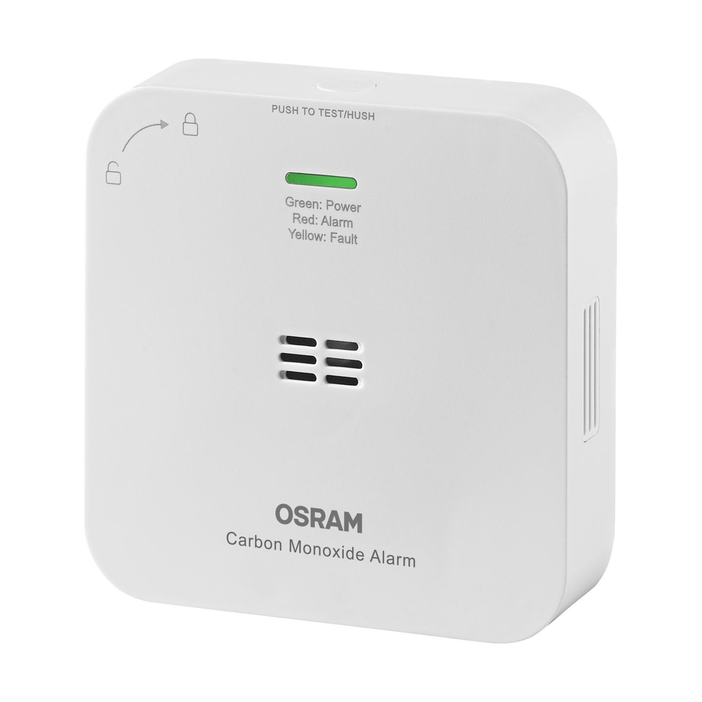 Osram SMART+ WIFI CO Detector | White