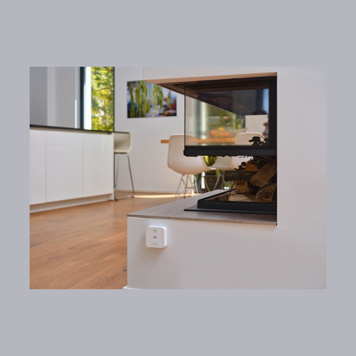Osram SMART+ WIFI CO Detector | White