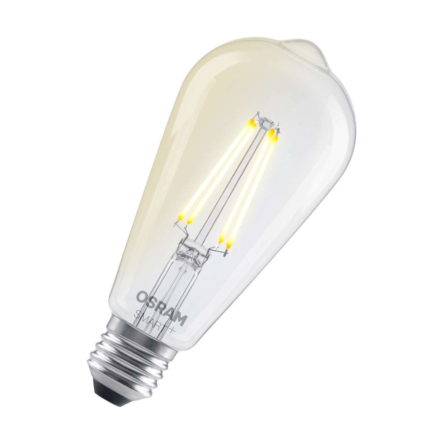Osram SMART+ MATTER Dimmable Classic Edison 60 827 E27 | E27 | 6 W | Warm White | Wi-Fi