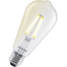 Osram SMART+ MATTER Dimmable Classic Edison 60 827 E27 | E27 | 6 W | Warm White | Wi-Fi