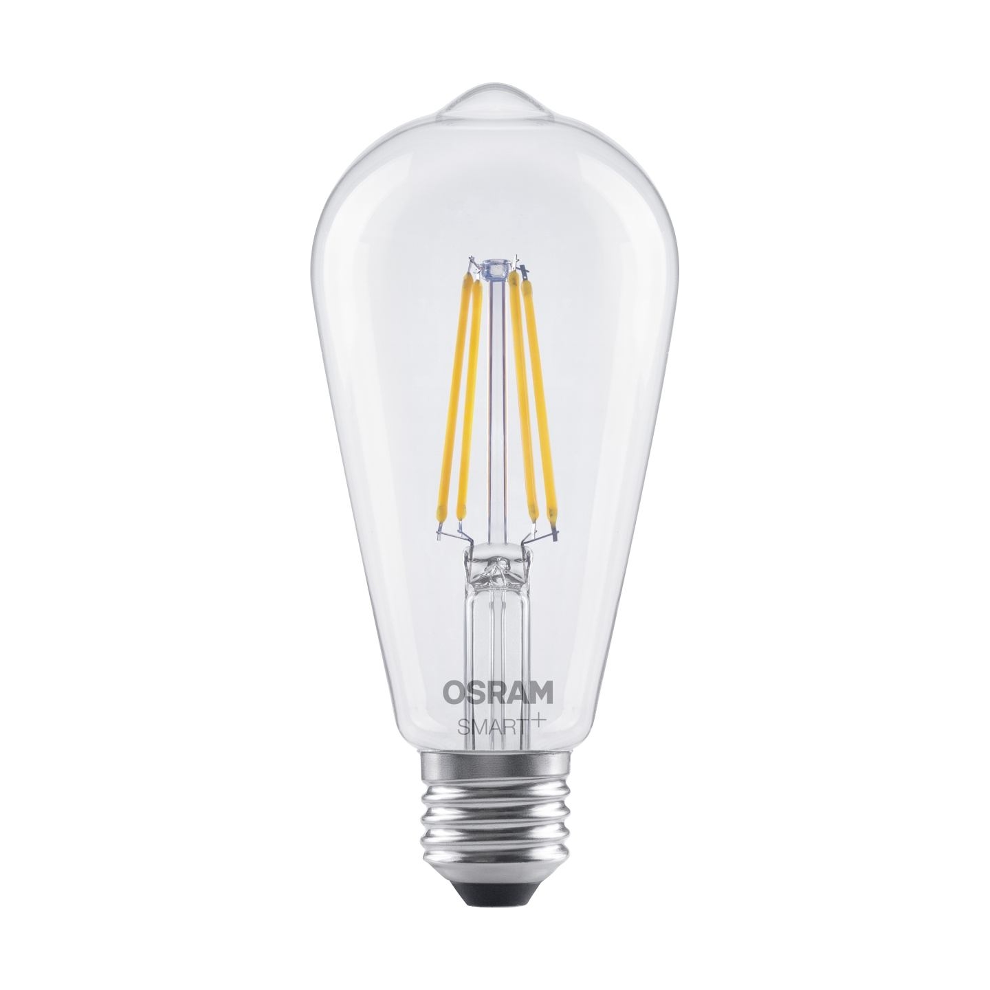 Osram SMART+ MATTER Dimmable Classic Edison 60 827 E27 | E27 | 6 W | Warm White | Wi-Fi