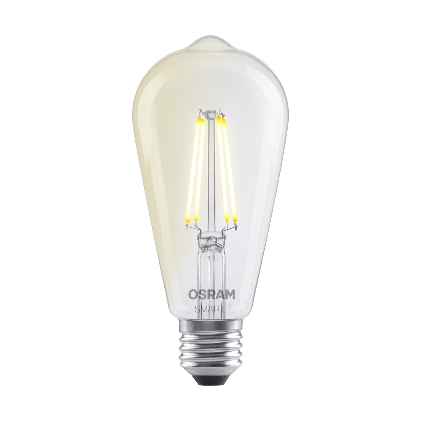 Osram SMART+ MATTER Dimmable Classic Edison 60 827 E27 | E27 | 6 W | Warm White | Wi-Fi