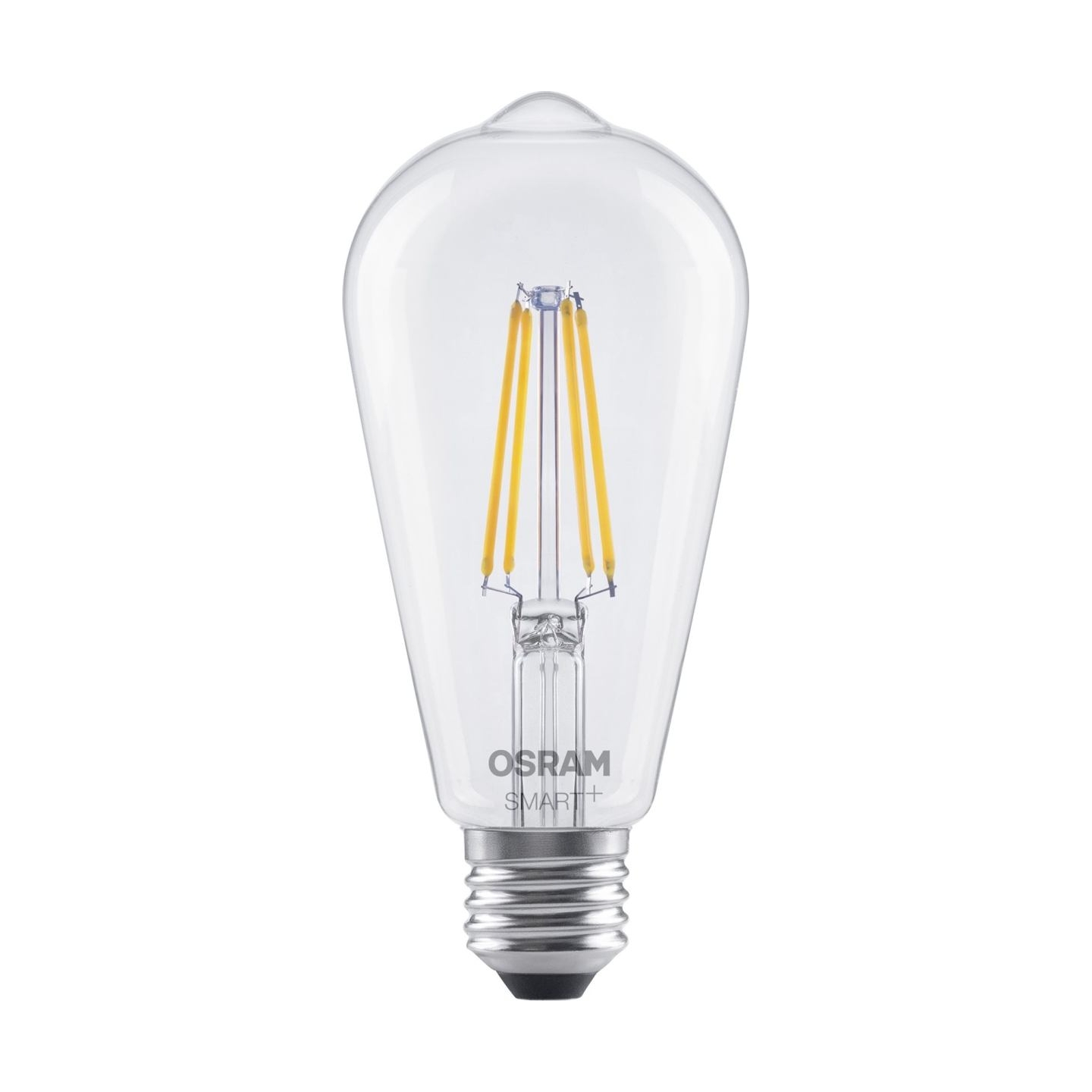 Osram SMART+ MATTER Dimmable Classic Edison 60 827 E27 | E27 | 6 W | Warm White | Wi-Fi