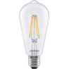 Osram SMART+ MATTER Dimmable Classic Edison 60 827 E27 | E27 | 6 W | Warm White | Wi-Fi