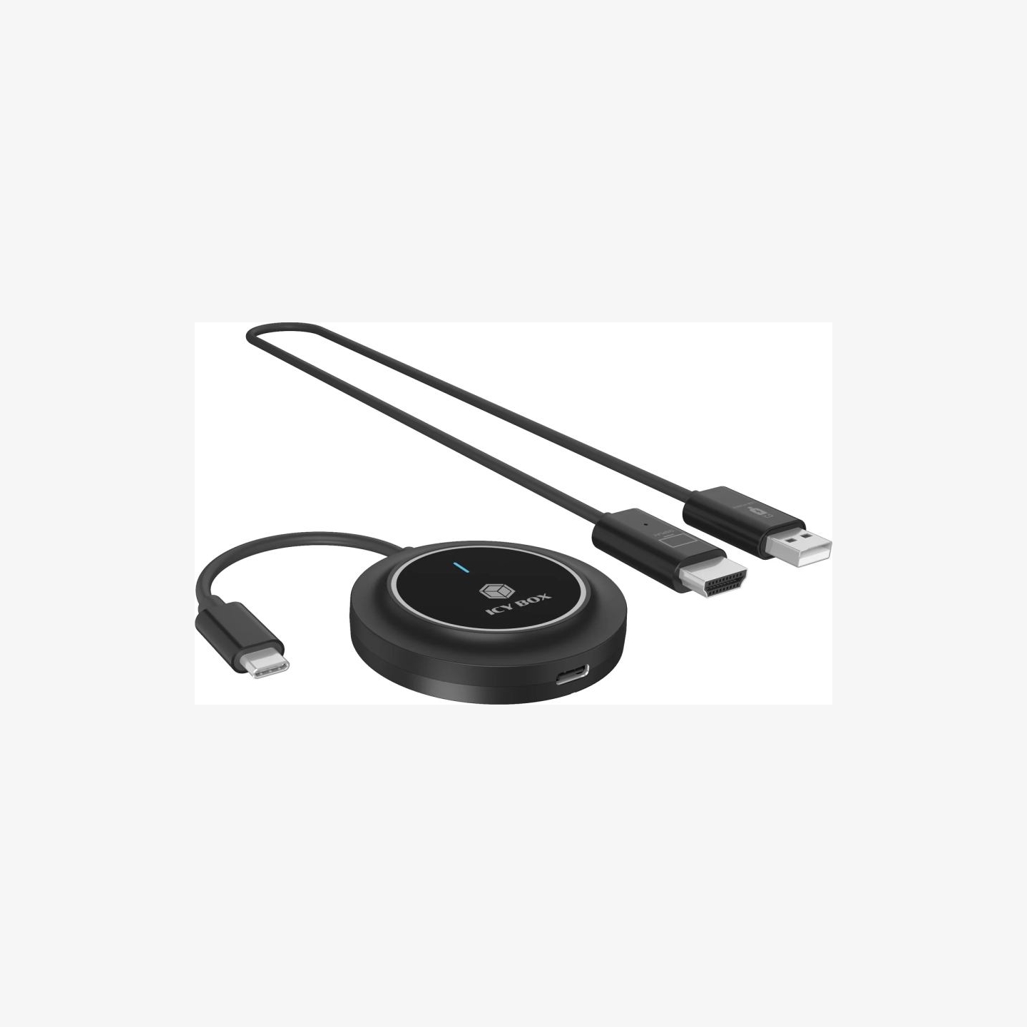 Raidsonic Wireless USB-C to HDMI Video Transmission System | IB-WL101