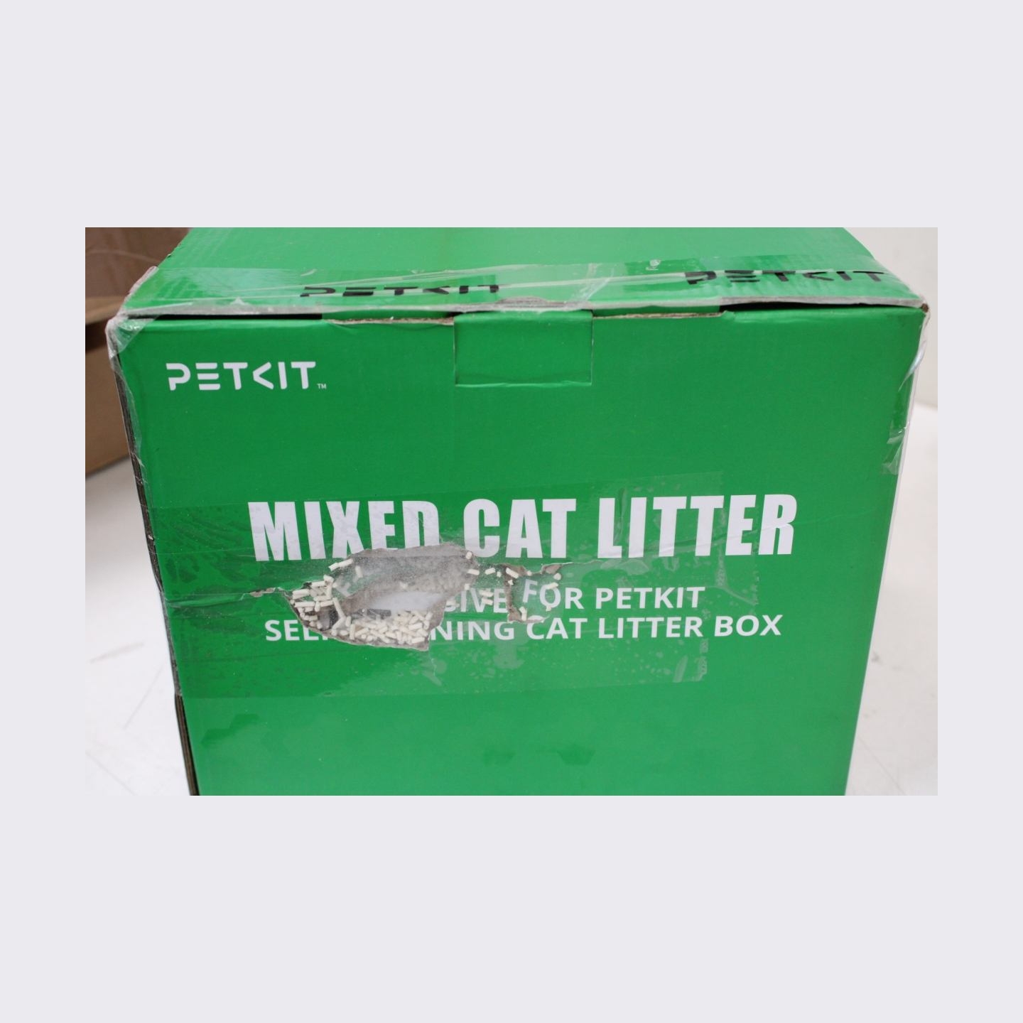 Petkit | PETKIT Mixed Cat Litter, 3 bags | DAMAGED PACKAGING, MISSING 1 BAG