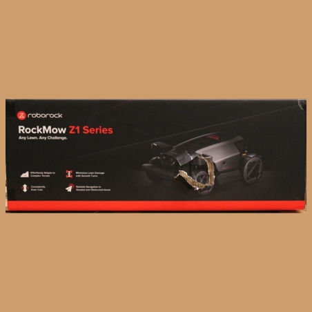 Roborock | Roborock RockMow Z130 Mower, AWD, 3000m², RTK + VSLAM, (Edge Cutting module sold separately) | DAMAGED PACKAGING