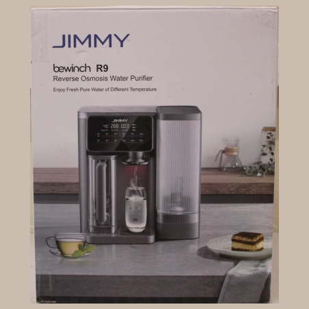 Jimmy Water Purifier R9 | Jimmy DAMAGED PACKAGING, WET, MISSING INNER PACKAGING, DEMO